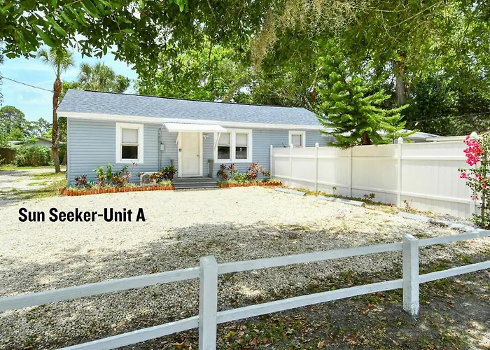 Arlington Bungalows-Sarasota 10 Min To Siesta Key